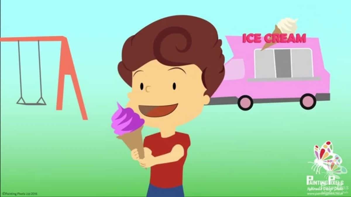 2D Sucralose Explainer Animation