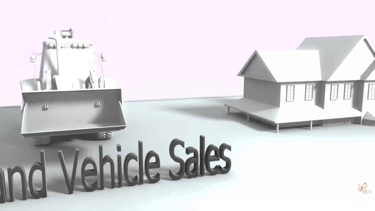 3D Animated Ident for Lucas Developments