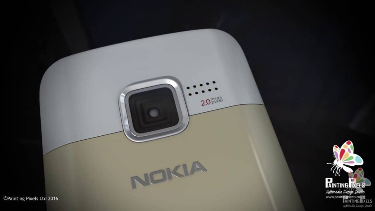 3D Nokia Animation