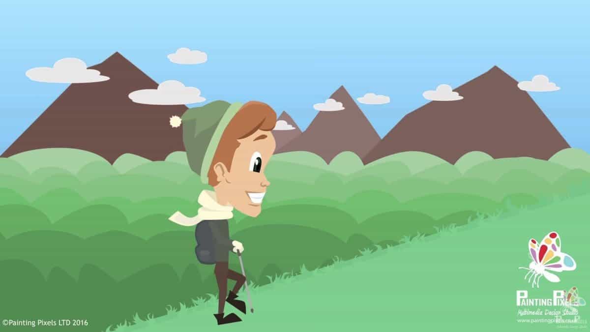 Dom and Jerry 2D Animation