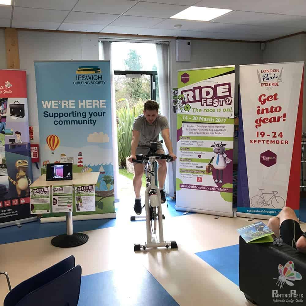 Painting Pixels starts the CEO race at Ipswich Building Society