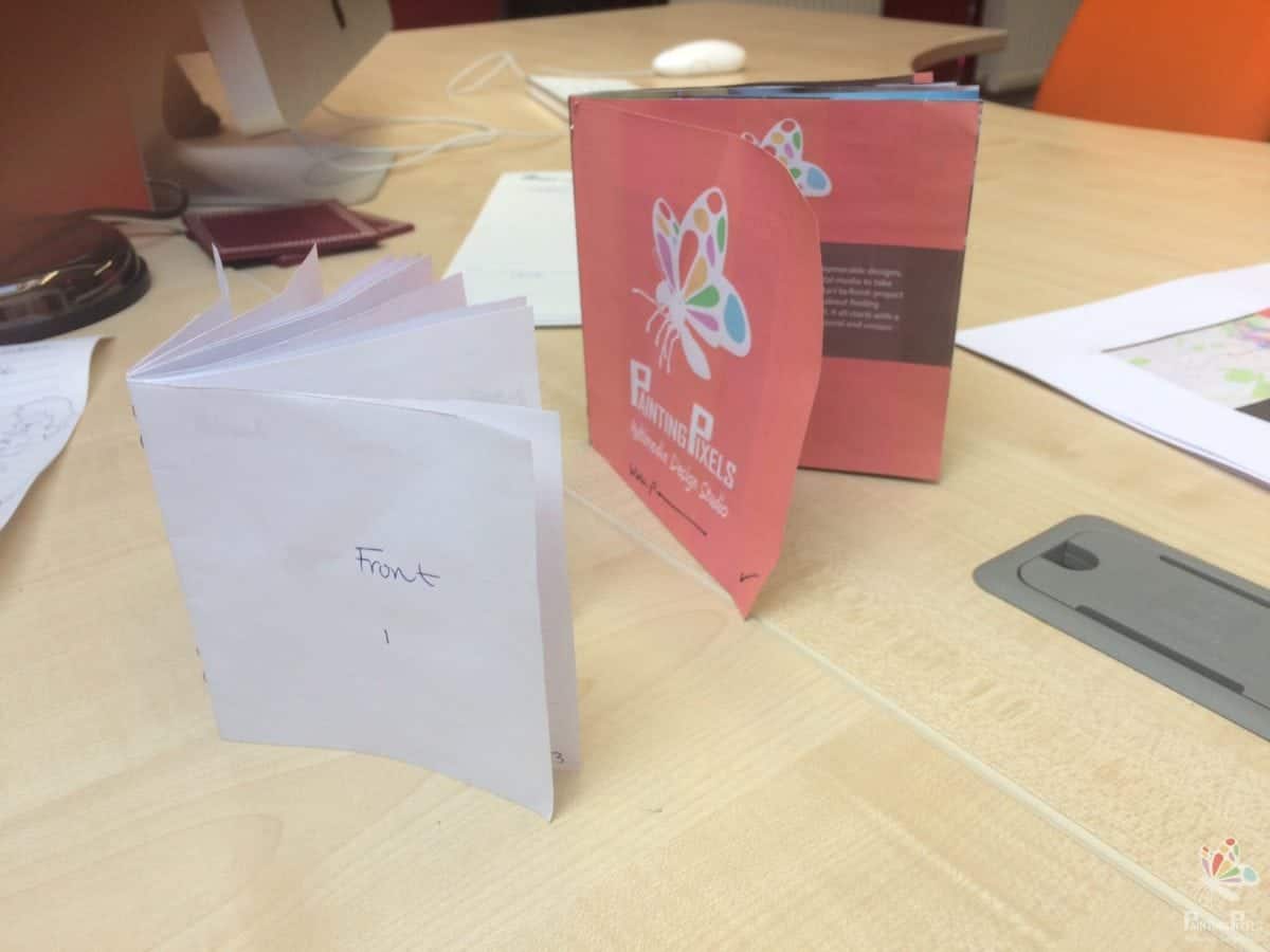 New Painting Pixels Bespoke Brochure