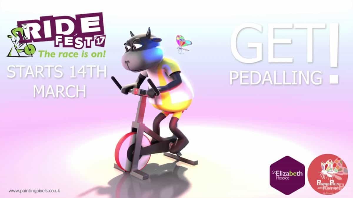 Woolly Rider 3D Animation for Ride Fest 2017
