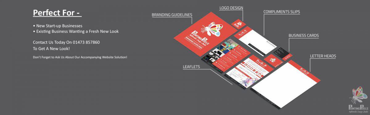 Graphic Design Service – Full Startup Branding Package