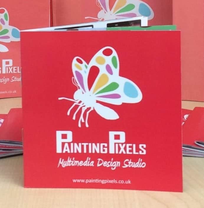 New In-House Painting Pixels Brochure