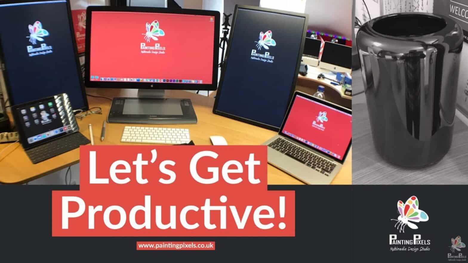 Let’s Get Productive