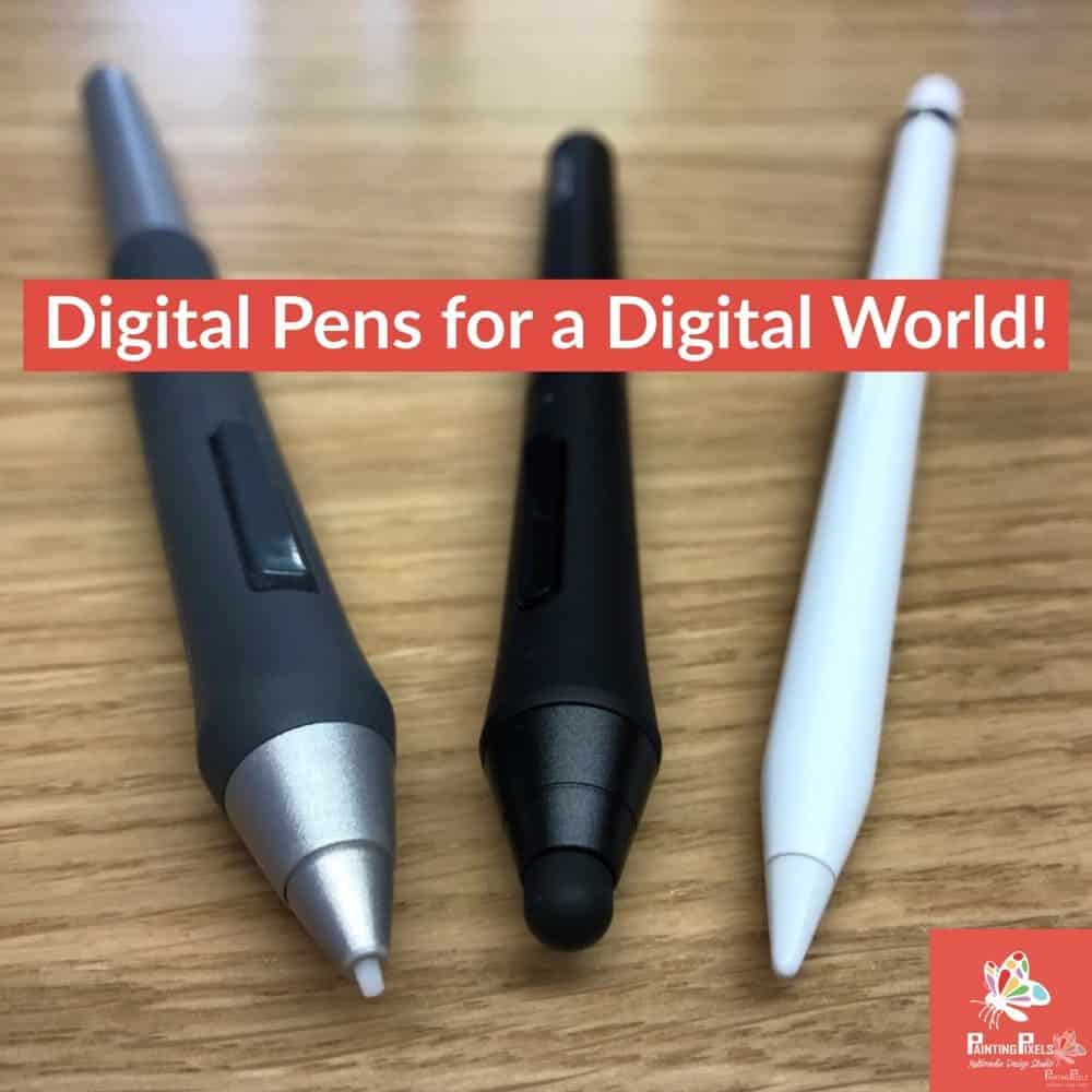Digital Pens for a Digital World