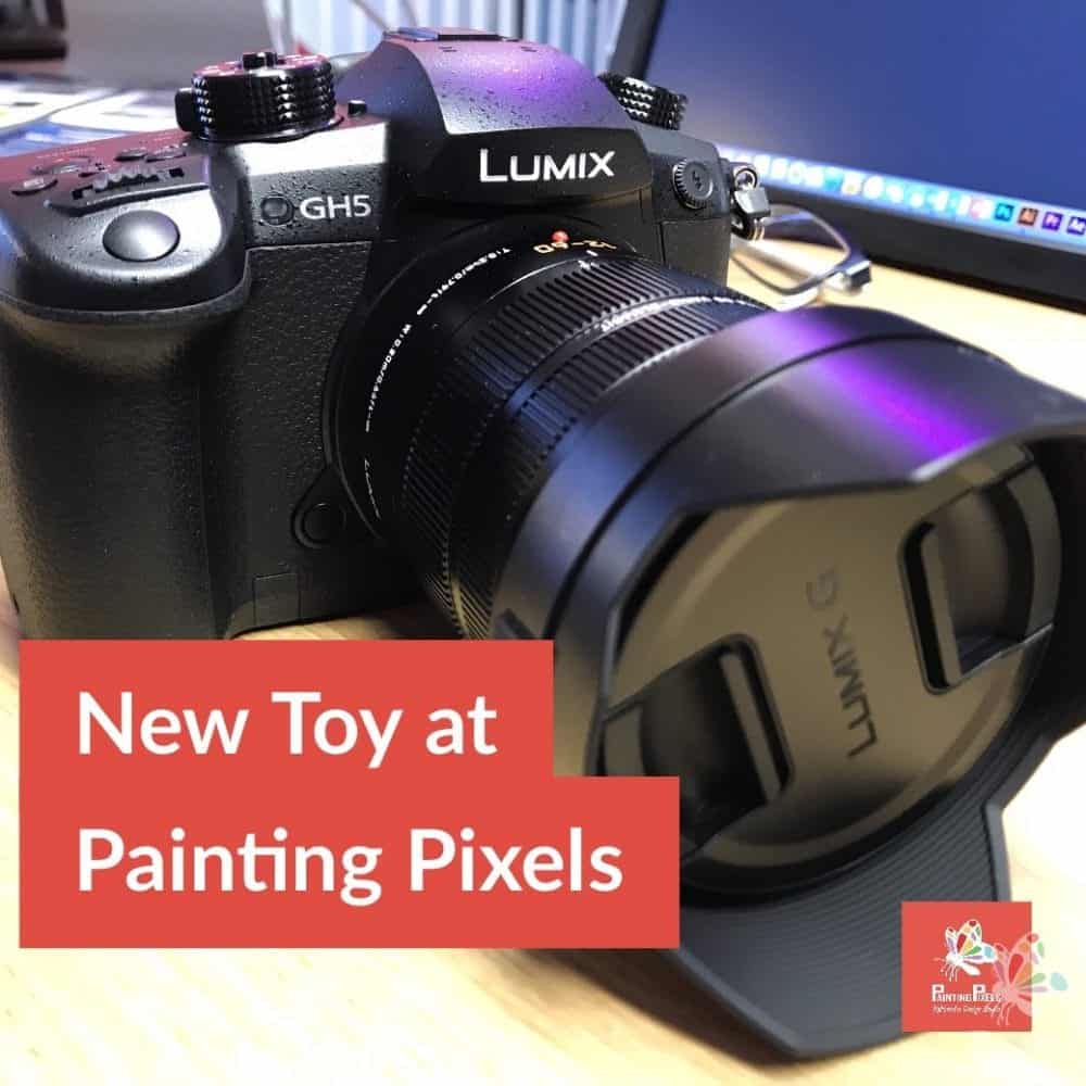 New Panasonic Lumix GH5 Camera