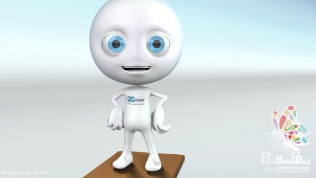 3D Animation SEO Positive