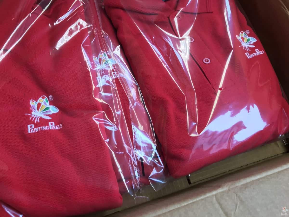 Special Delivery! New Painting Pixels Clothing