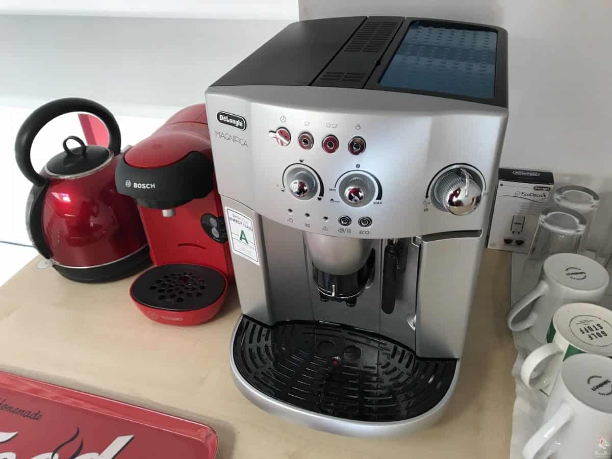 The Delonghi Magnifica!