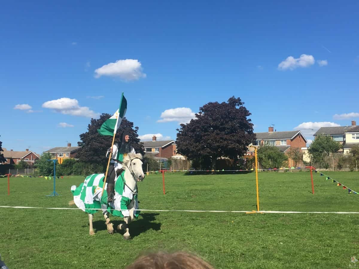 Castle Hill Jousting Day