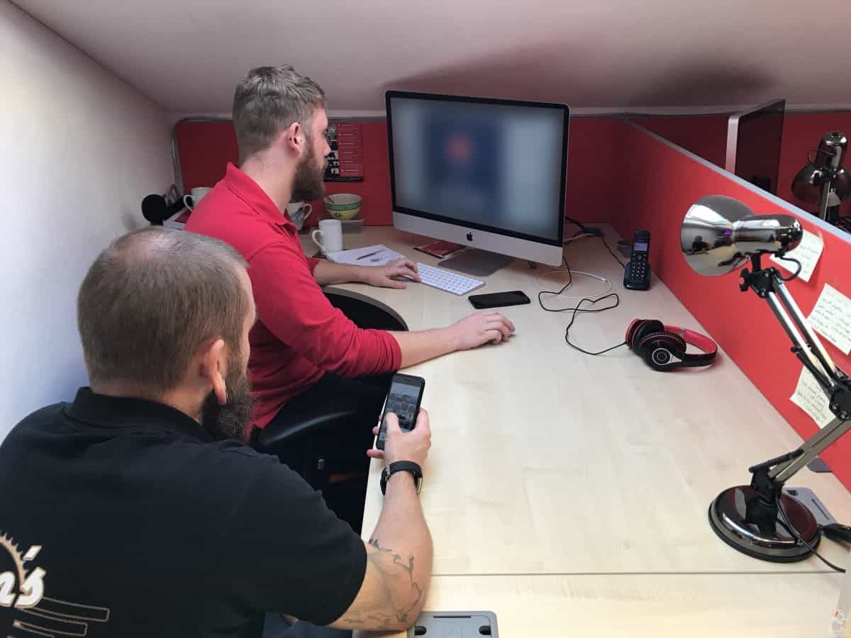 One on One with Clients!