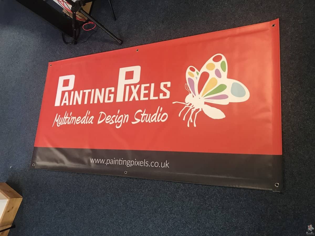 Painting Pixels goes Golfing!