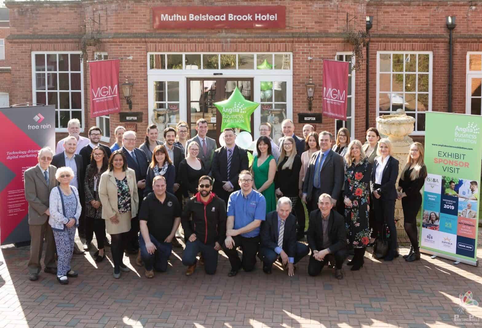 Painting Pixels at the ABE Sponsors Launch Lunch Event