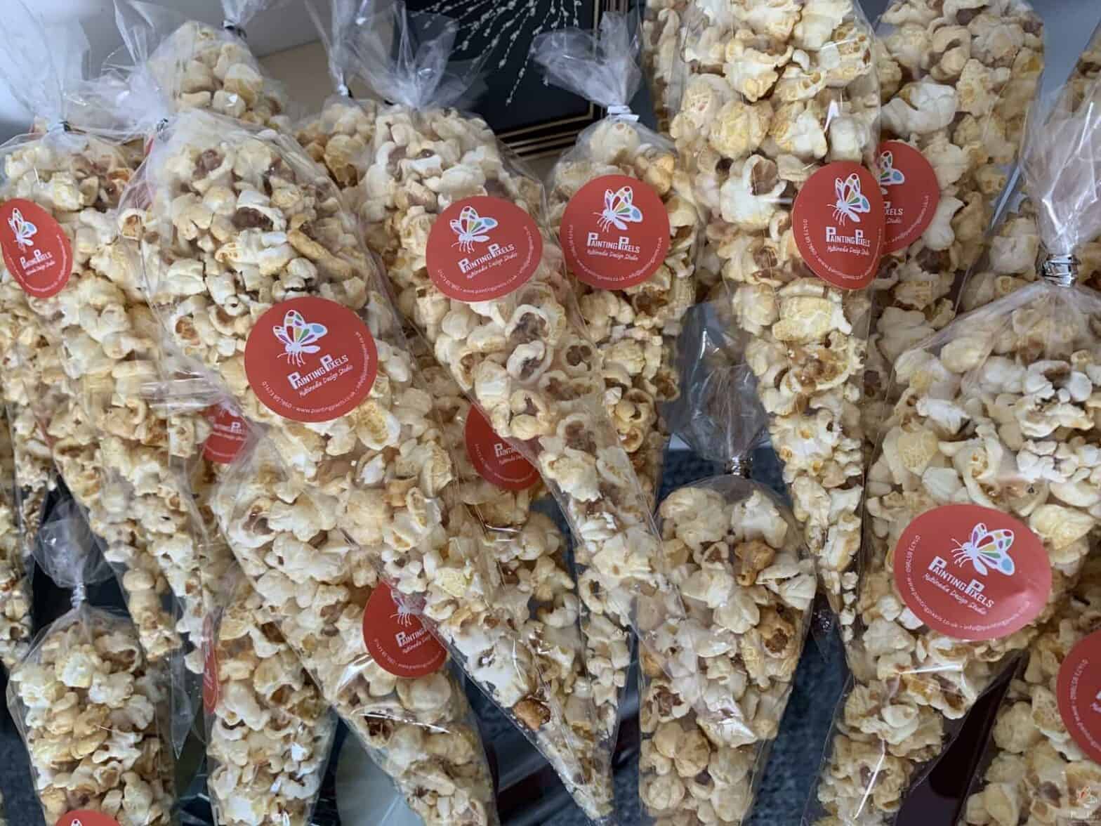 Treats at the Painting Pixels Stand