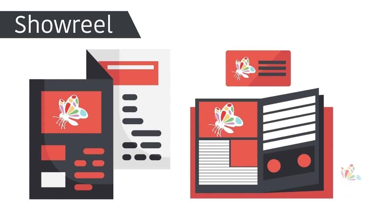 Our shiny new Logo Design showreel!