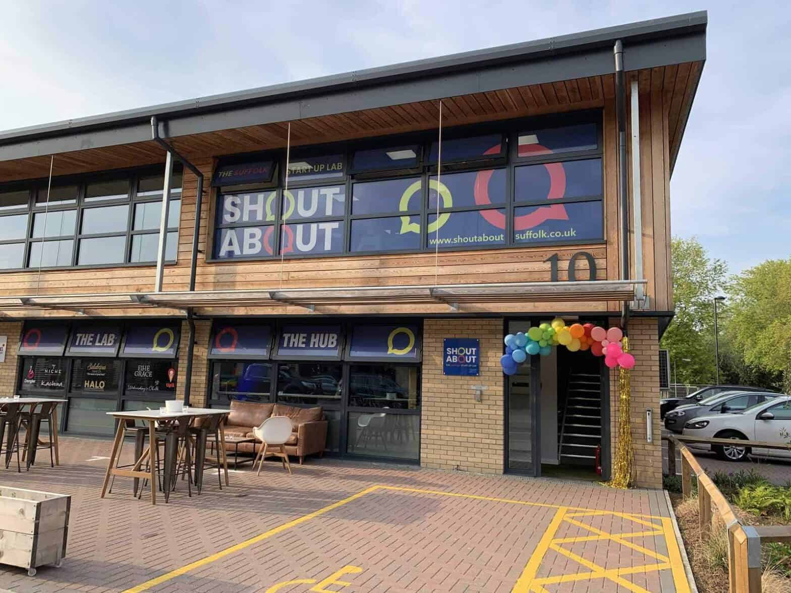 Shout About Suffolk Launch Party