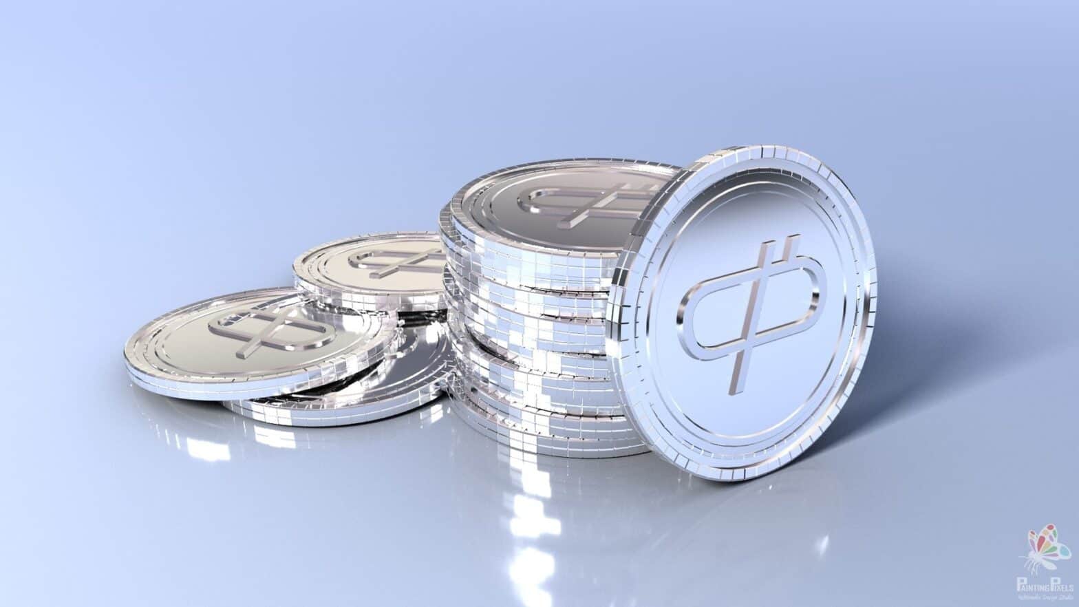 Copy Writing and Comms 3D Coin Render