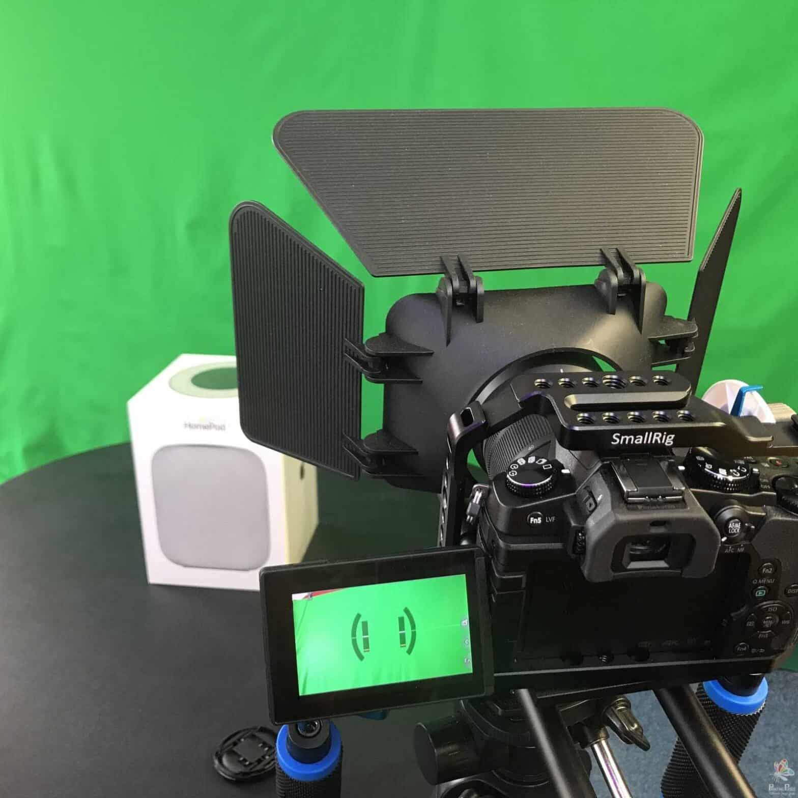 Behind the Scenes HomePod Filming