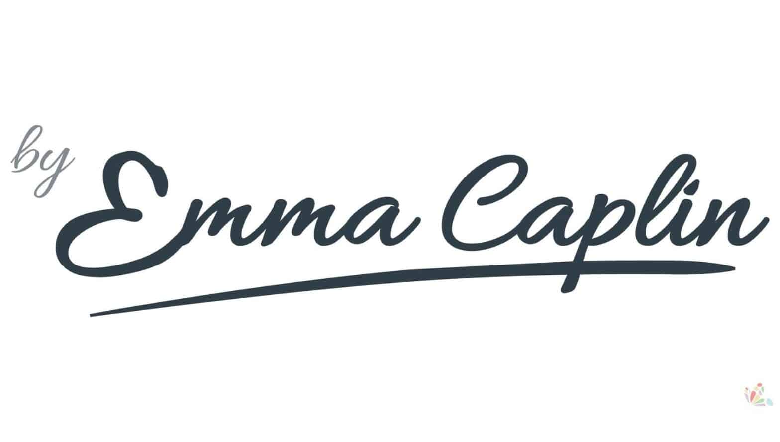 Emma Caplin Logo Ident