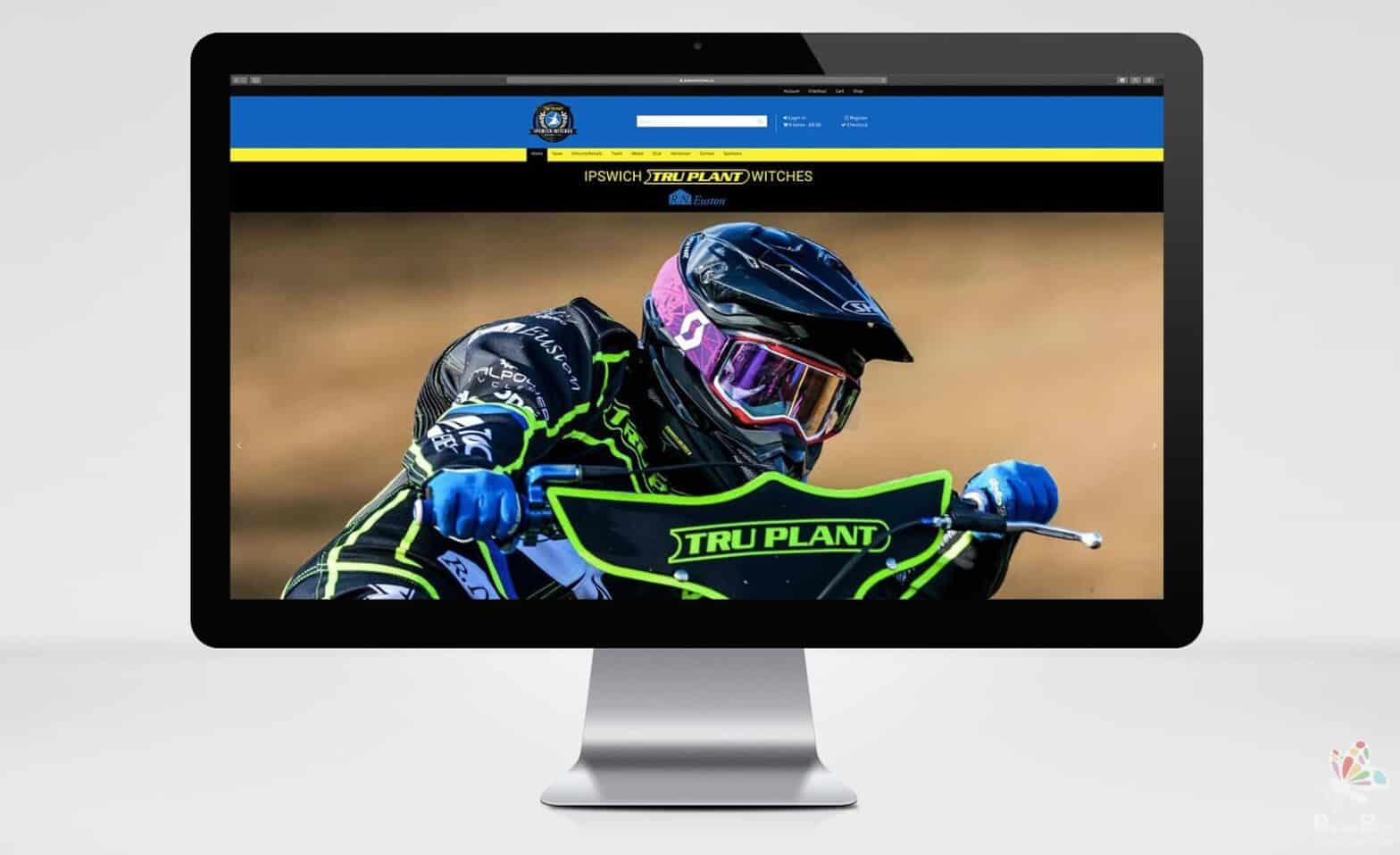 Ipswich Witches Logo and Web Design