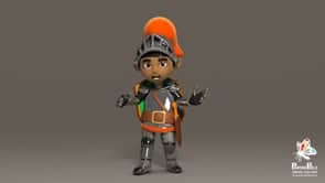 Thinks A lot – 3D Character Animation