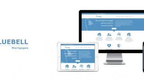 Bluebell Mortgages – Full Branding
