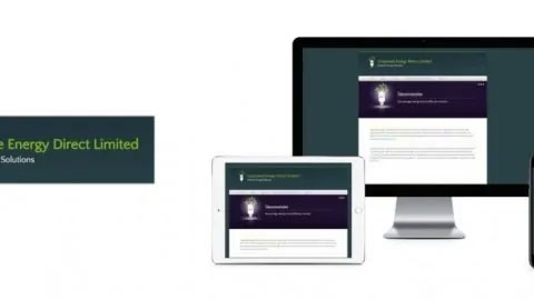 Corporate Energy Direct Limited – Logo And Website
