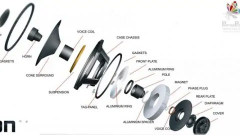 Celestion 3D Explainer Animation