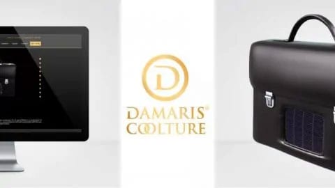 Damaris Mode – Bespoke Website & 3d Product Showcase