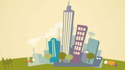 European Window Film Association – The Benefits of Window Film 2D Animation