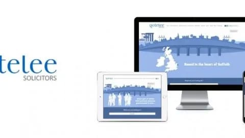 Gotelee Solicitors – Bespoke Interactive Website Design and Web Animation