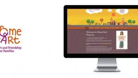 Home-start Shepway – Interactive Website Bespoke, Animated And Interactive Website