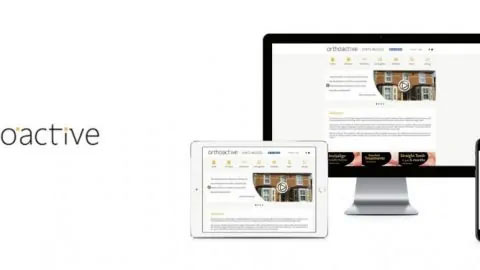 Orthoactive – Logo, Leaflets, Website & Video Production