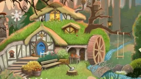 Concept Design Graphics for Snow White