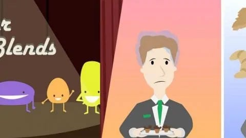 2D Animation for SmartMix Technology