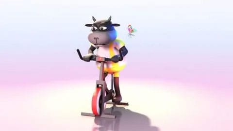 3D and Motion Graphics Animation for Woolly Ride Fest 17