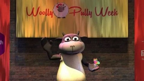Woolly 3D Animation – St Elizabeth Hospice