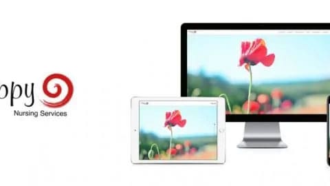 Poppy Nursing – Responsive Website