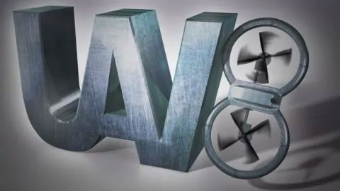3D Logo Design Created for UAV8