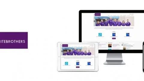 Bespoke Responsive Website Design for White Brothers
