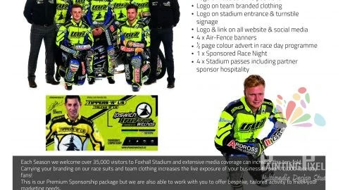 Leaflet Design – Ipswich Witches