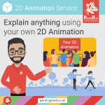 Elevate Your Message with Painting Pixels’ 2D Explainer Animation! 🎬✨
