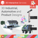 Painting Pixels’ 3D Interactive Services! 🌐✨