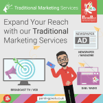 Expand Your Reach with Our Traditional Marketing Services