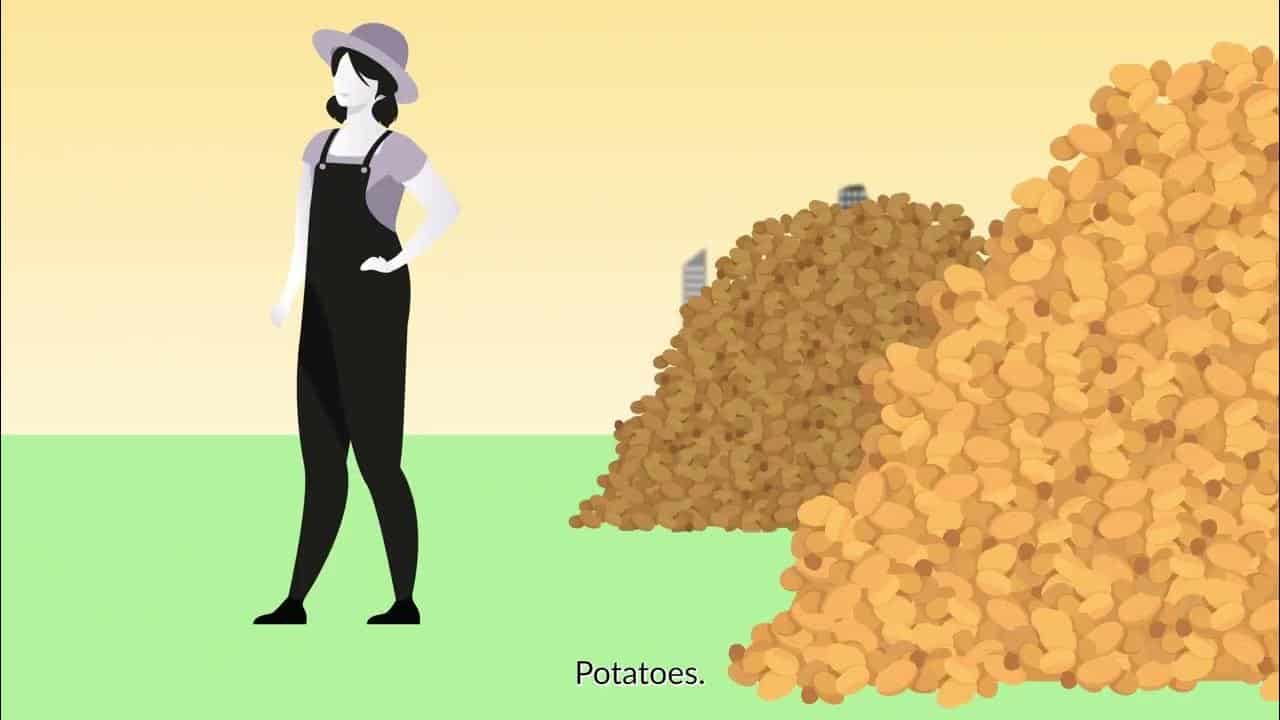 EUPPA drives sustainability in the potato processing sector – 2D Animation