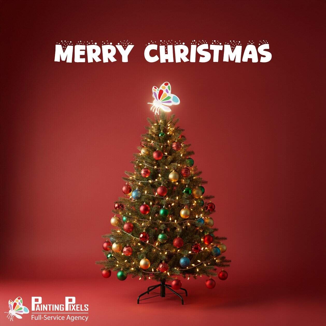 Wishing Everyone a Very Merry Christmas from All of Us at Painting Pixels
